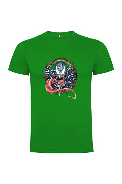 iLovePrints Creepy Venomized Monster Tshirt