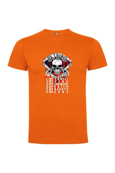 iLovePrints Guns and Bones Tee Tshirt