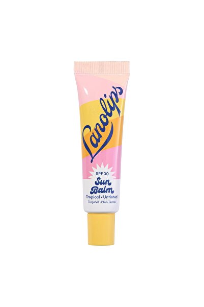 LANOLIPS SUN بلسم شمسي بعامل حماية من الشمس SPF 30، مرطب للشفاه، 12.5 جرام