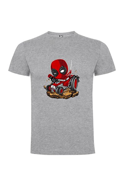iLovePrints Deadpool's Toy Speeder Tshirt