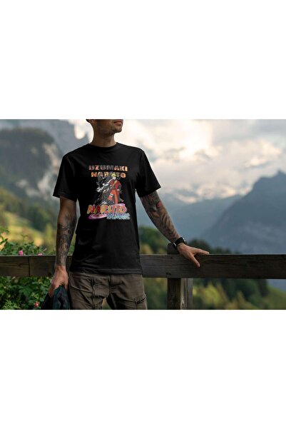 iLovePrints Naruto Shippuden Poster Tshirt