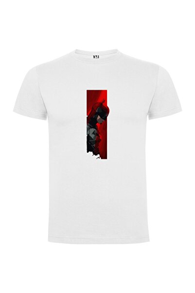 iLovePrints Scarlet Batman Stance Tshirt