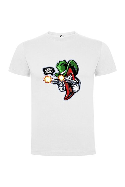iLovePrints Gunslinger's Deadly Stare Tshirt