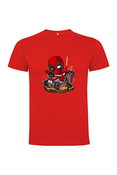 iLovePrints Deadpool's Toy Speeder Tshirt