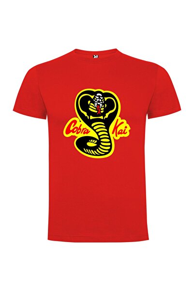 iLovePrints Cobra Styled Mascots Tshirt