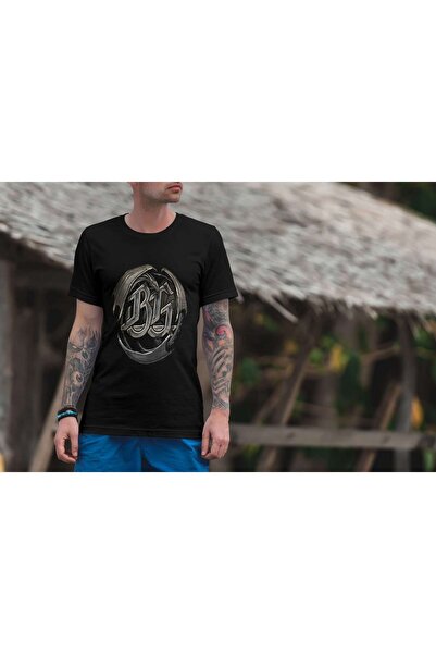 iLovePrints Fantasy Dragon Emblem Tshirt