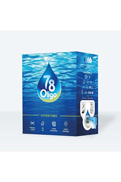 78 Oligo Apa de mare hipertonica 3l