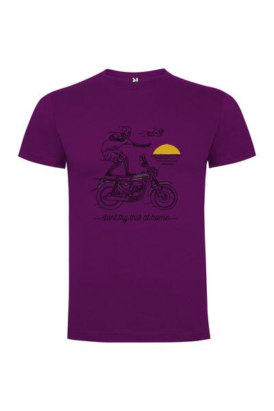 iLovePrints Motorcycle Marvel Art Tshirt