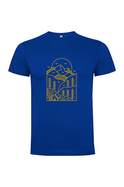 iLovePrints Mountain Marvels Tshirt