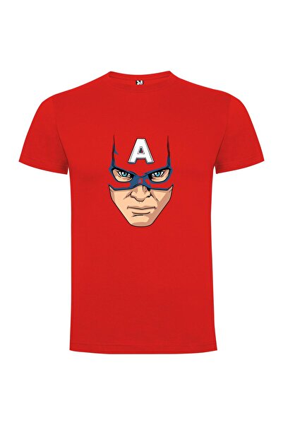 iLovePrints Heroic Marvel Portrait Tshirt