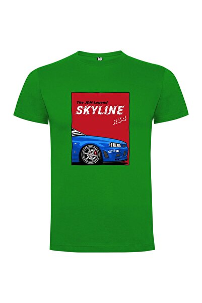 iLovePrints Skyline in Digital Art Tshirt