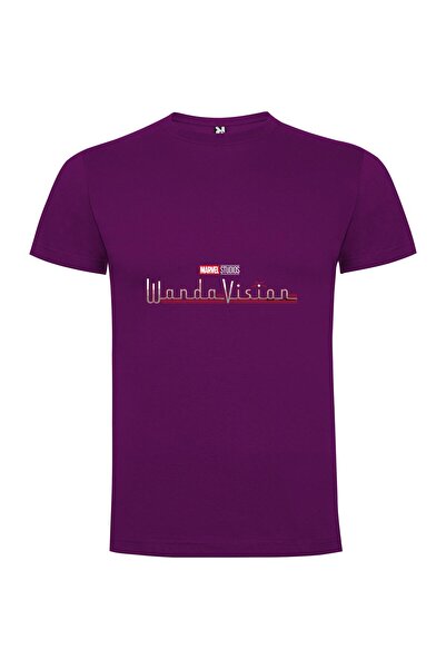 iLovePrints Scarlet Visions: Marvel's Melange Tshirt