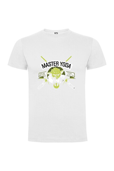 iLovePrints Fearless Wisdom: Master Yoda Tshirt