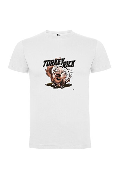 iLovePrints Proud Gobbler's Fiery Stare Tshirt
