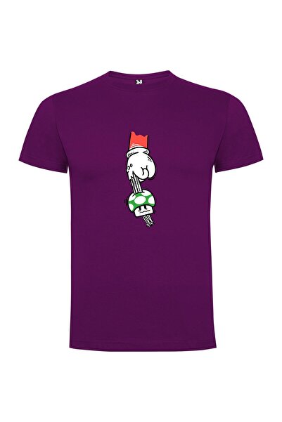 iLovePrints Mario's Festive Fungi Tshirt