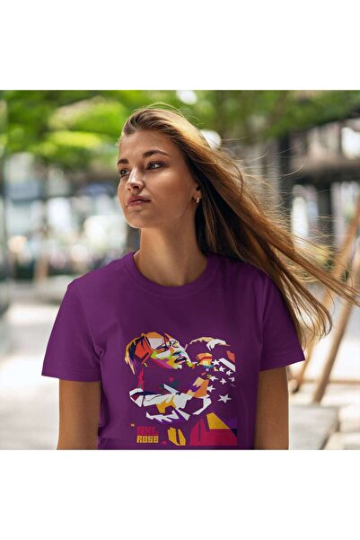 iLovePrints Abstract Colorful Portrait Tshirt