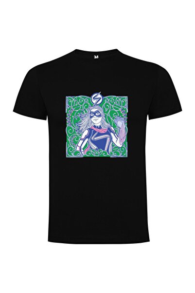 iLovePrints Marvelous Floral Heroines Tshirt
