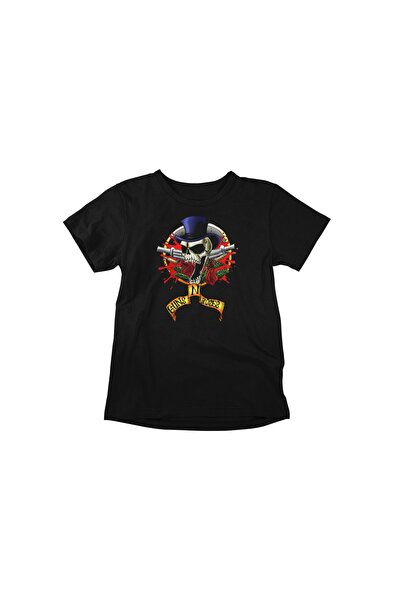 iLovePrints Guns N’ Roses Old Graphic T-Shirt