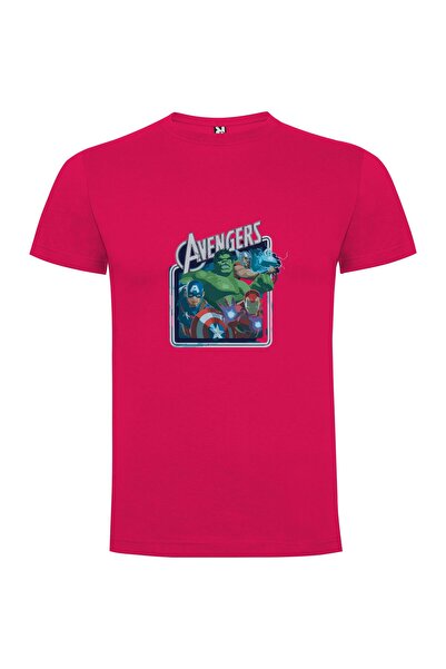 iLovePrints Marvel Retro Avengers Tee Tshirt