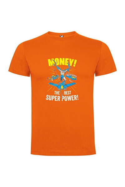 iLovePrints Batman's Money Superpower! Tshirt