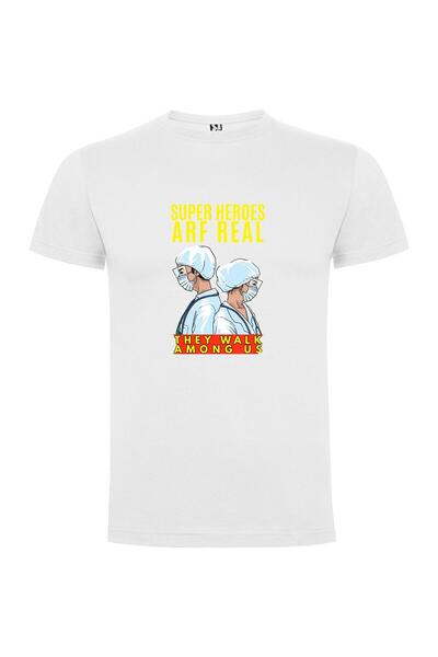 iLovePrints Masked Heroes Unleashed Tshirt