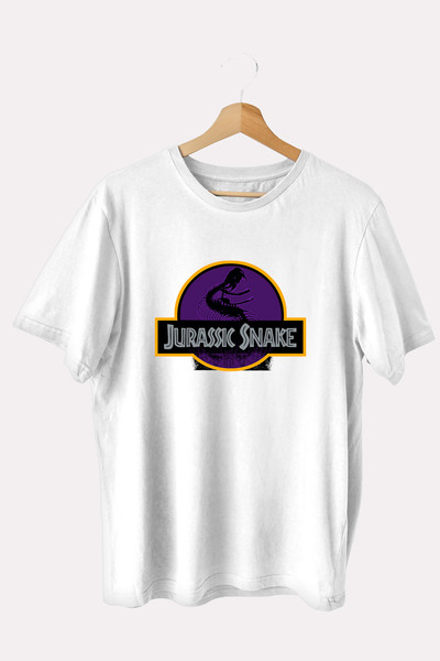 iLovePrints Μπλούζα Art Jurassic Snake