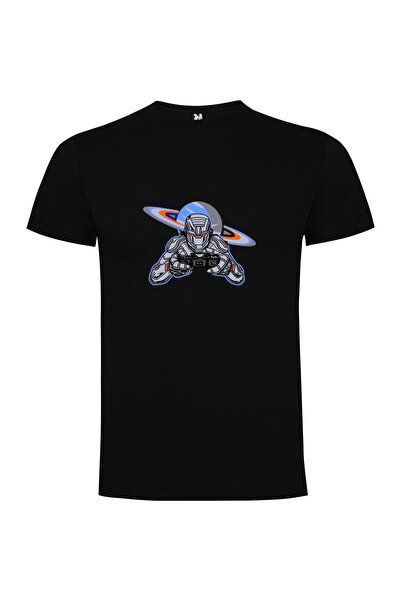 iLovePrints Galactic Gamer Gladiators Tshirt