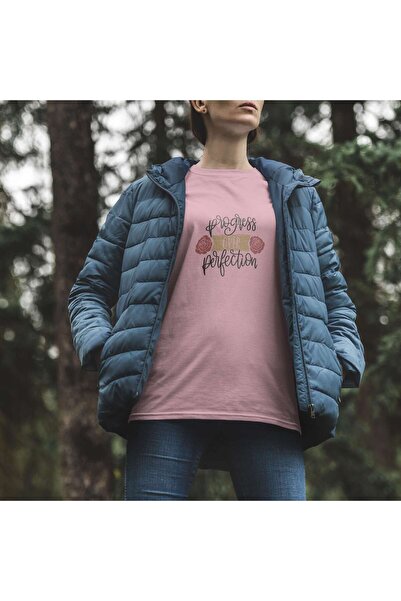 iLovePrints Inspiring Quote with Roses Tshirt