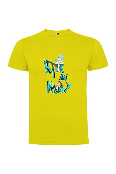 iLovePrints Rick & Morty Artistry Tshirt