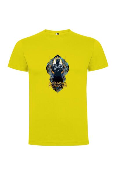 iLovePrints Eternal Wakanda: Marvel's Fractal Tshirt