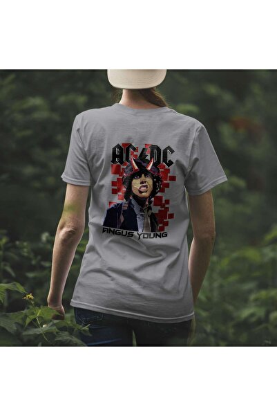iLovePrints AC/DC Themed Art Tshirt