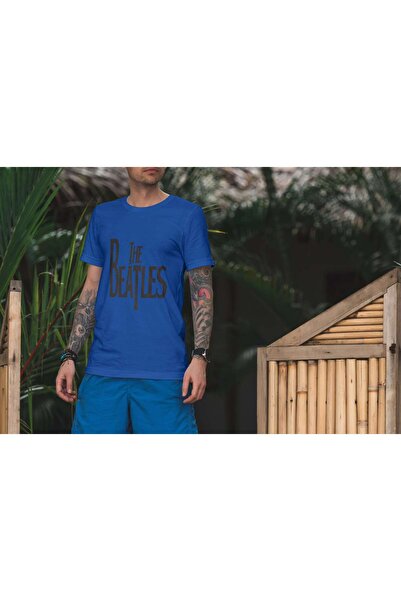 iLovePrints The Beatles Logo Tshirt