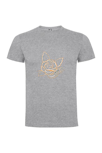 iLovePrints Cobra Rose Tattoo Art Tshirt