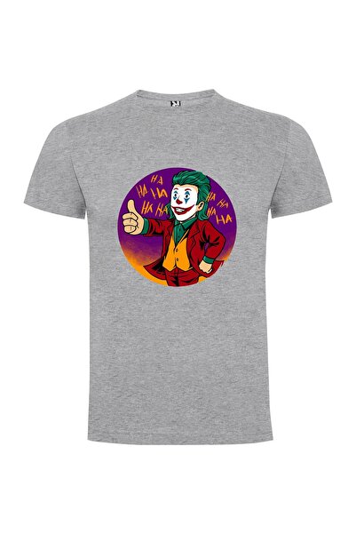 iLovePrints Joker's Thumbs Up Tshirt