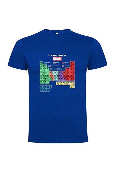 iLovePrints Marvel Elemental Avengers Tshirt