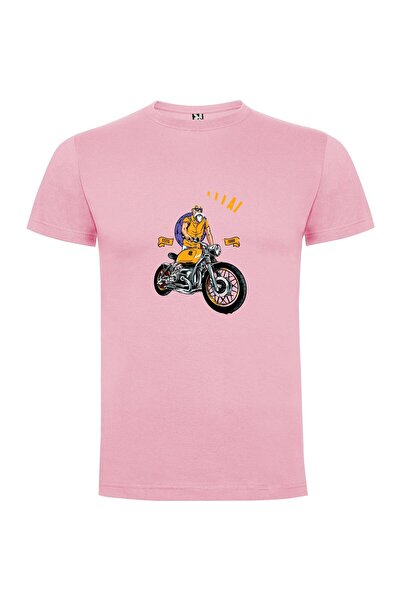iLovePrints Yellow Motoring Maverick Tshirt
