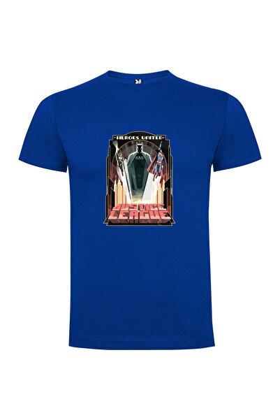 iLovePrints Justice United: DC Heroes Tshirt
