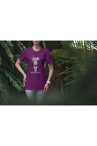 iLovePrints Venom Black Metal Album Art Tshirt