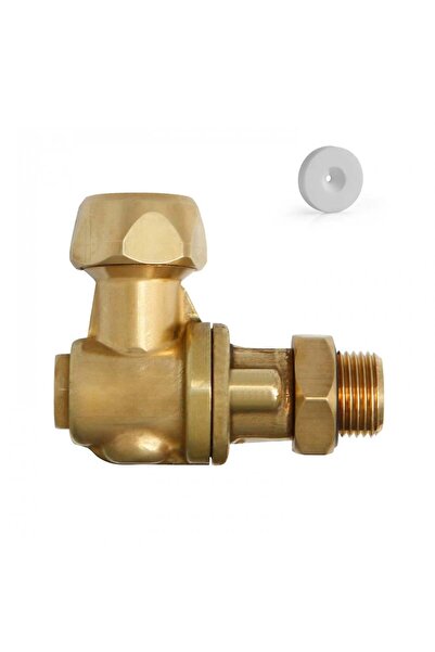 Sprayer Market Turbo Atomizör Pirinç Meme - Düz Kısa - BSP 3/8"