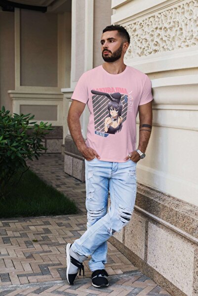 iLovePrints Anime Character with Bunny Ears Tshirt