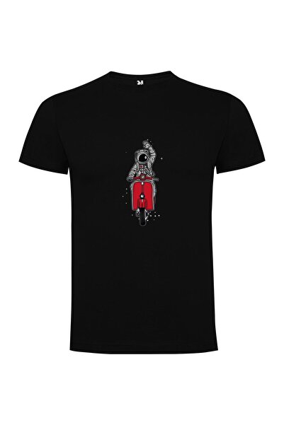 iLovePrints Space Moto-Astronaut Tshirt