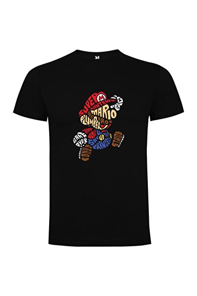 iLovePrints Mario's Hat Portrait Tshirt