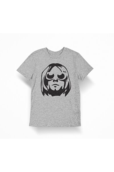 iLovePrints Nirvana Kurt Cobain T-Shirt