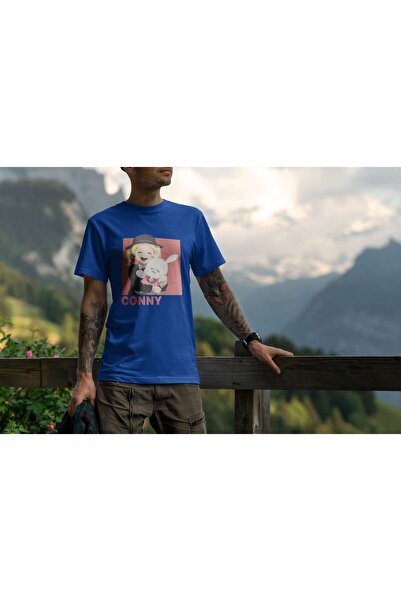 iLovePrints Happy Girl with Bunny Tshirt