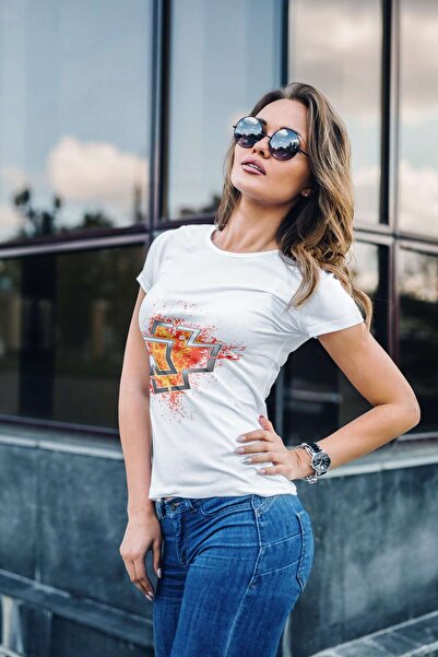 iLovePrints Rammstein Fiery Logo Tshirt