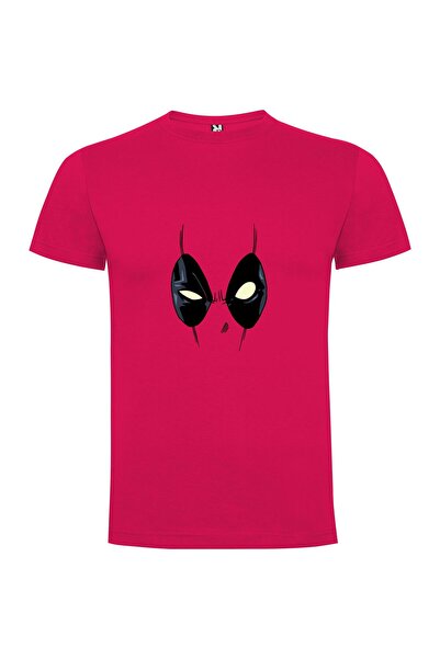 iLovePrints Deadpool's Intense Portrait Tshirt