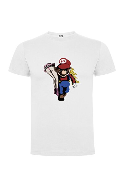 iLovePrints Mario's Airborne Adventure Tshirt