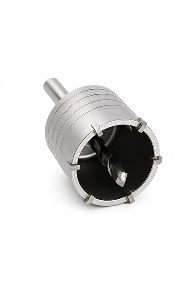 Badem10 SDS Plus Beton Delme Pançı 65 mm Profesyonel Buat Açma Pançı Duvar De...