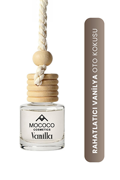 MOCOCO COSMETICS Odorizant auto cu vanilie 8 ml – Odorizant auto cu agățătoar...