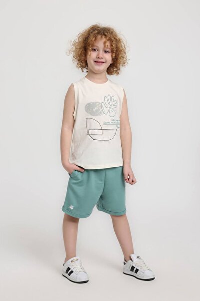 HAUSEkids 1-5 godina staro Milan Fox dečačko odelo - vodeno zelena